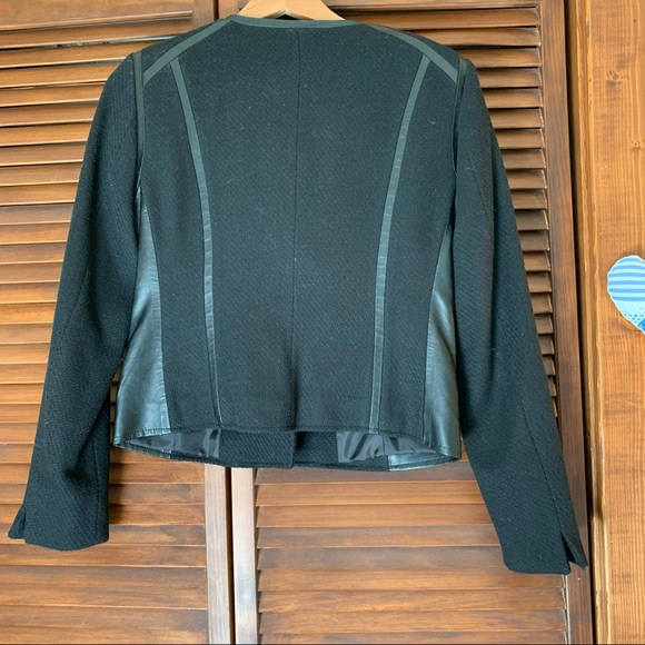 CHRISTIAN BERG Biker Jacket Blazer size 8 - Picture 11 of 12